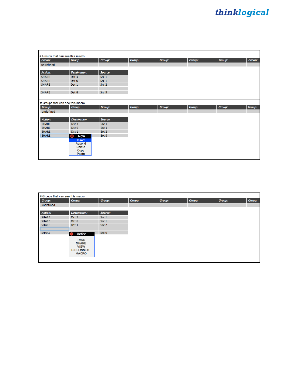 Thinklogical X4 Configurator Manual User Manual | Page 45 / 70