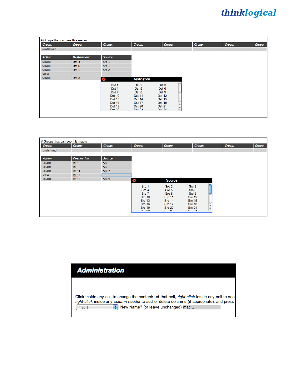 Thinklogical X4 Configurator Manual User Manual | Page 46 / 70