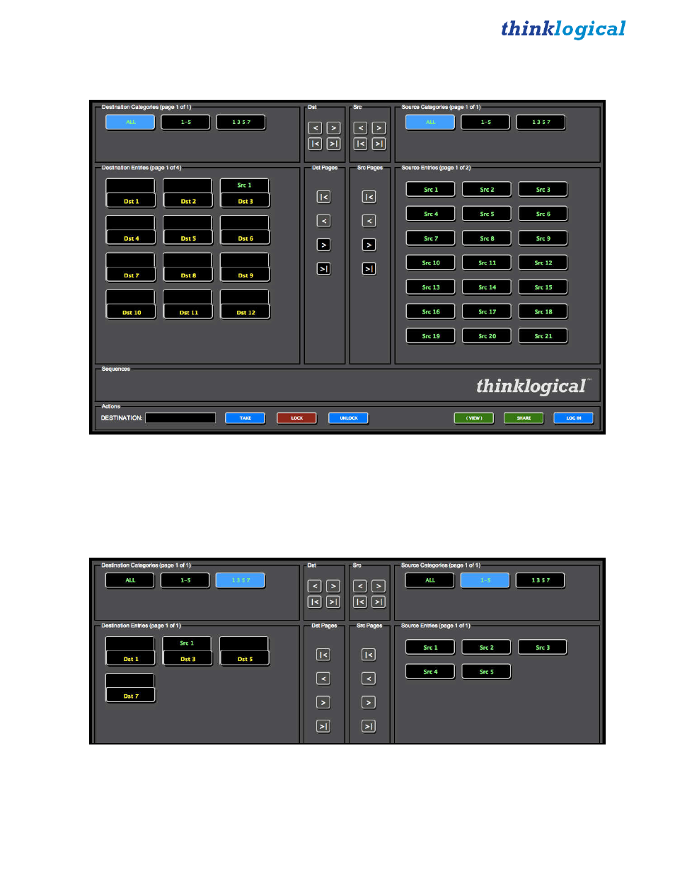 Studio, Page | Thinklogical X4 Configurator Manual User Manual | Page 48 / 70