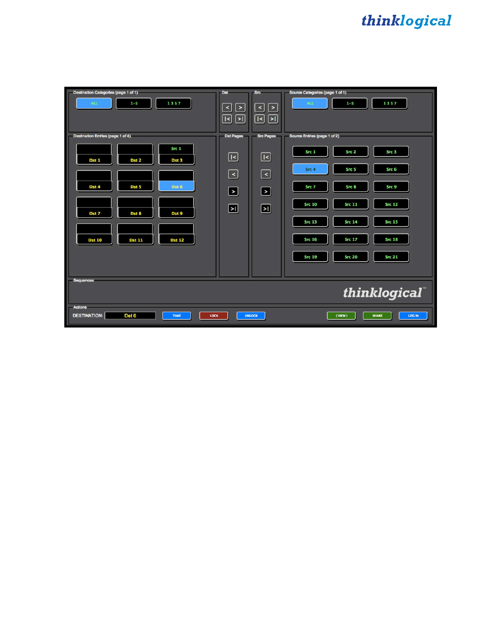 Thinklogical X4 Configurator Manual User Manual | Page 49 / 70