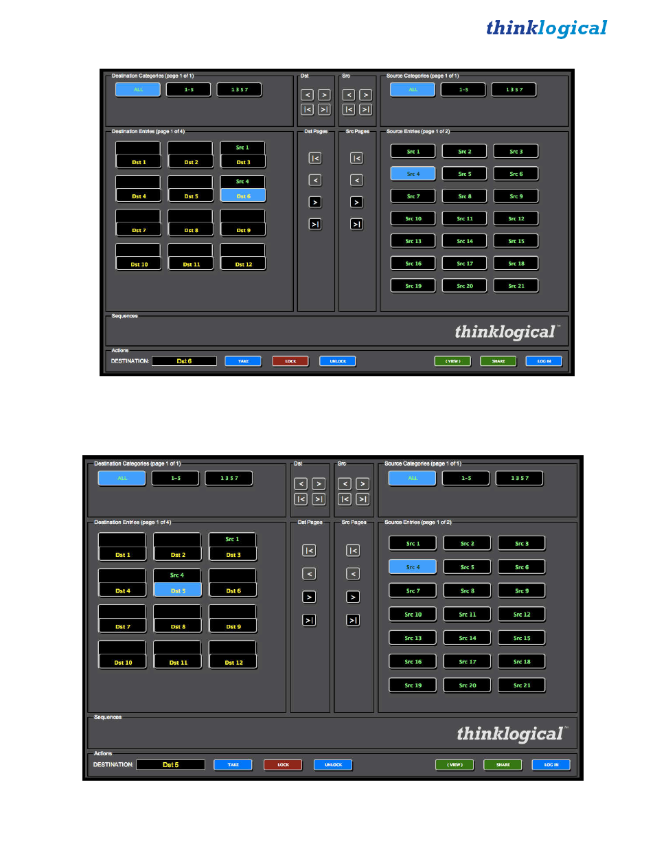 Thinklogical X4 Configurator Manual User Manual | Page 50 / 70