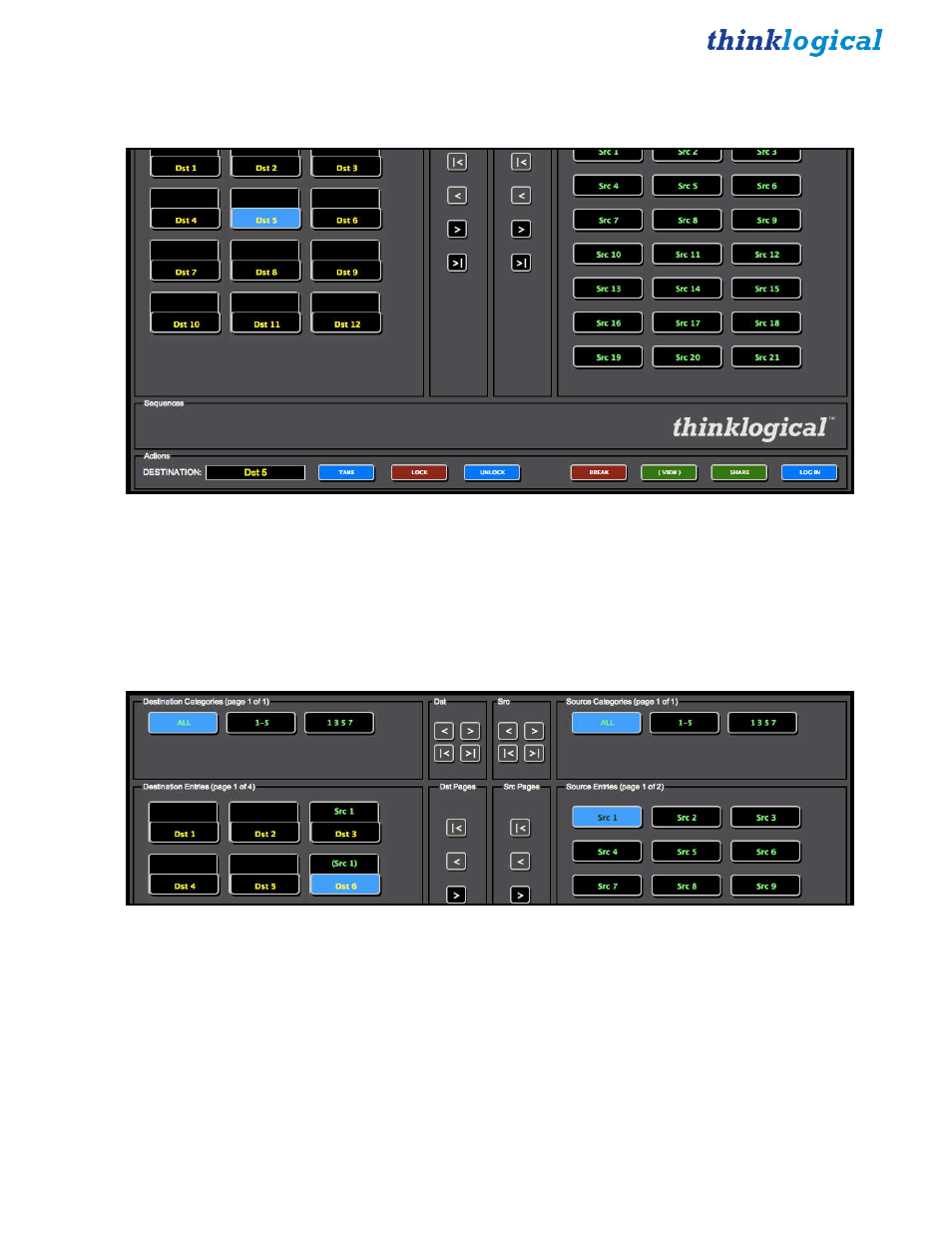 Thinklogical X4 Configurator Manual User Manual | Page 52 / 70