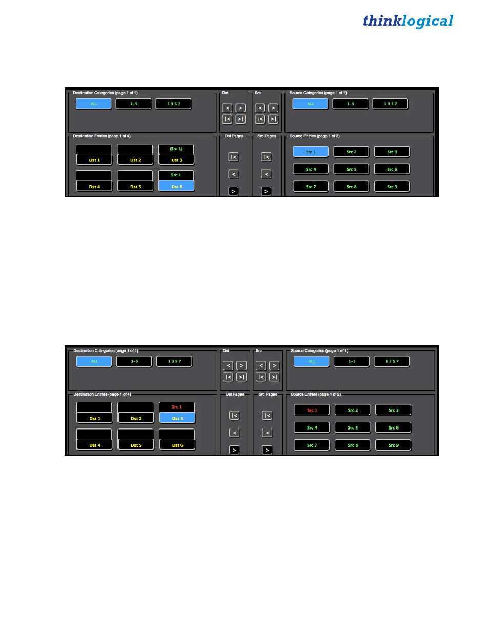 Thinklogical X4 Configurator Manual User Manual | Page 53 / 70