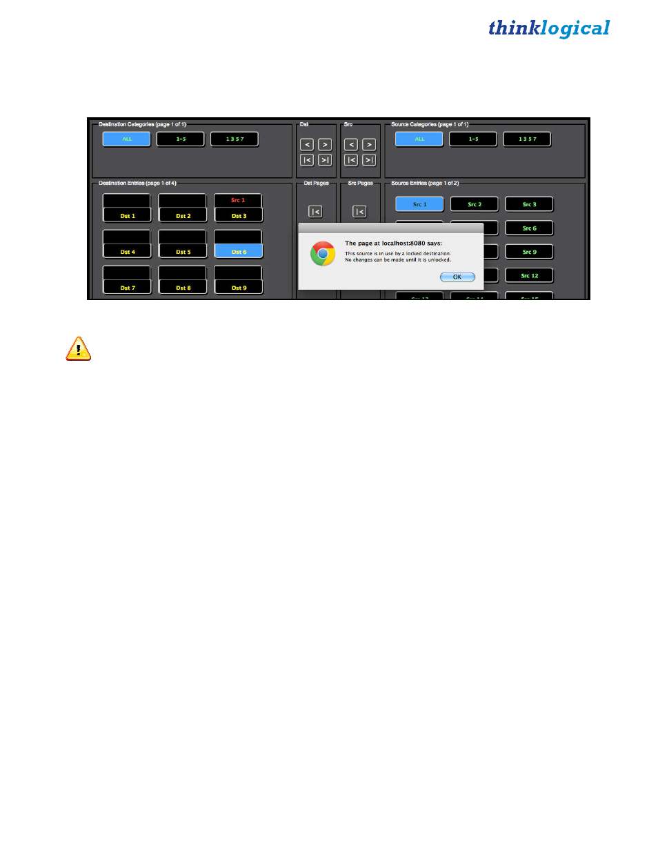 Thinklogical X4 Configurator Manual User Manual | Page 54 / 70