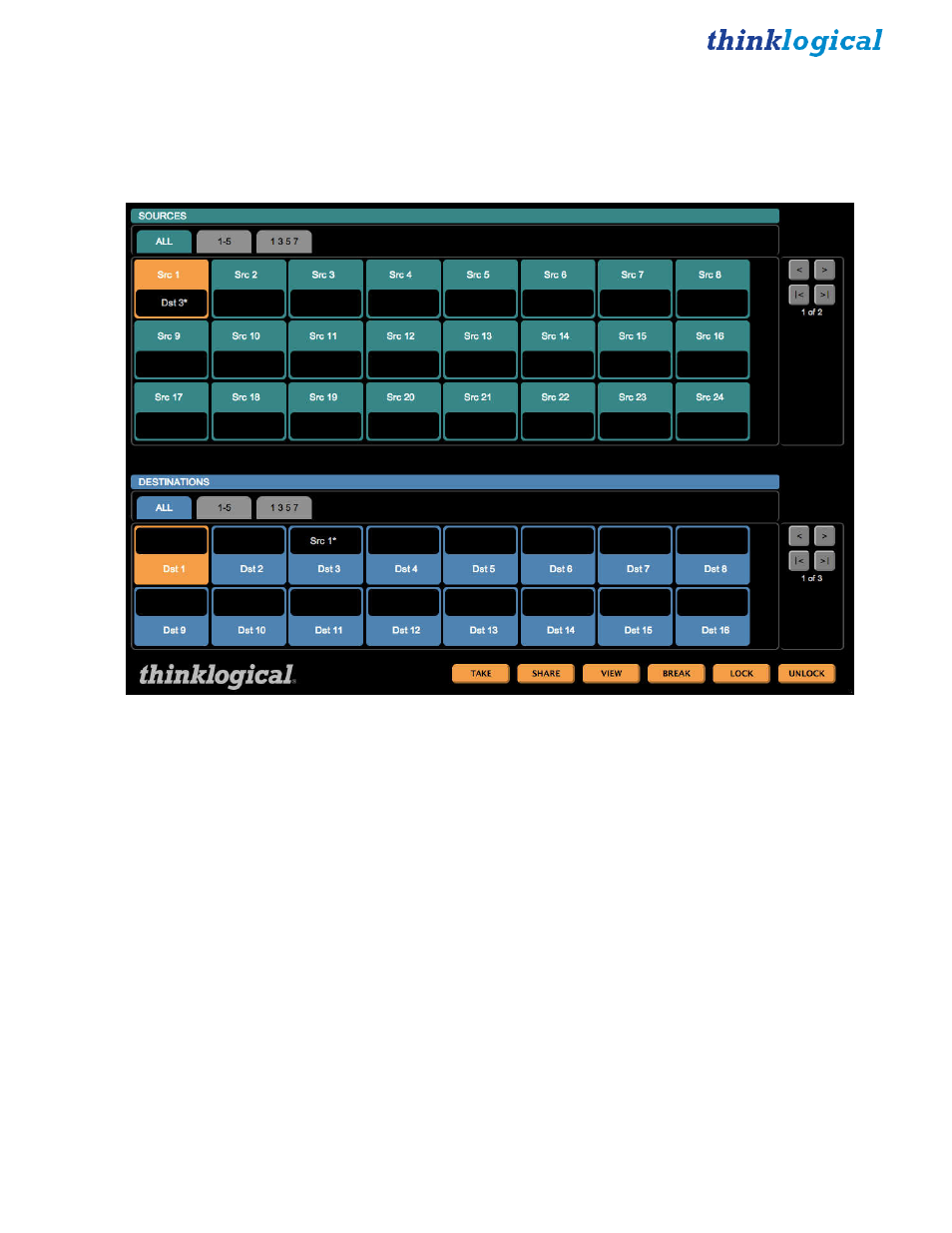 Combi, Page | Thinklogical X4 Configurator Manual User Manual | Page 55 / 70