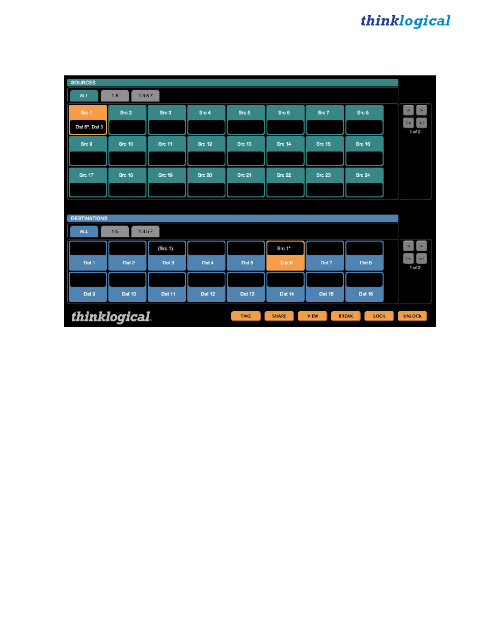 Thinklogical X4 Configurator Manual User Manual | Page 56 / 70