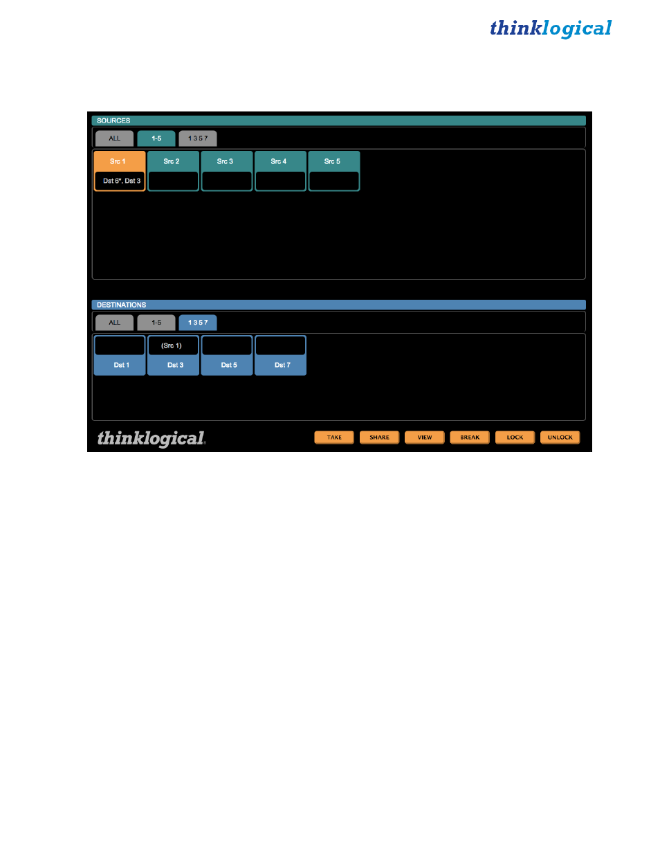 Thinklogical X4 Configurator Manual User Manual | Page 57 / 70