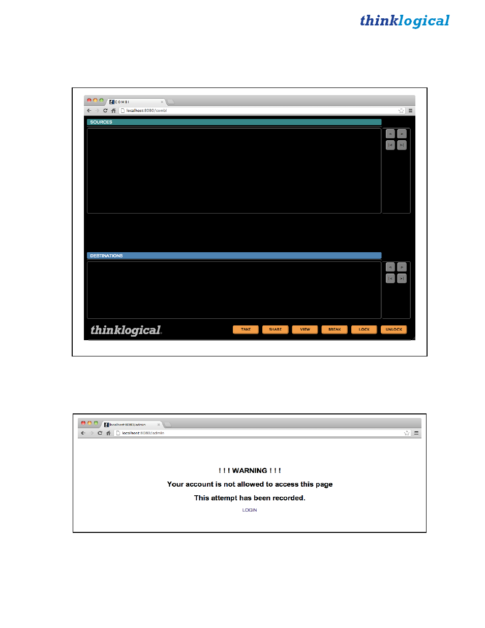 Thinklogical X4 Configurator Manual User Manual | Page 62 / 70