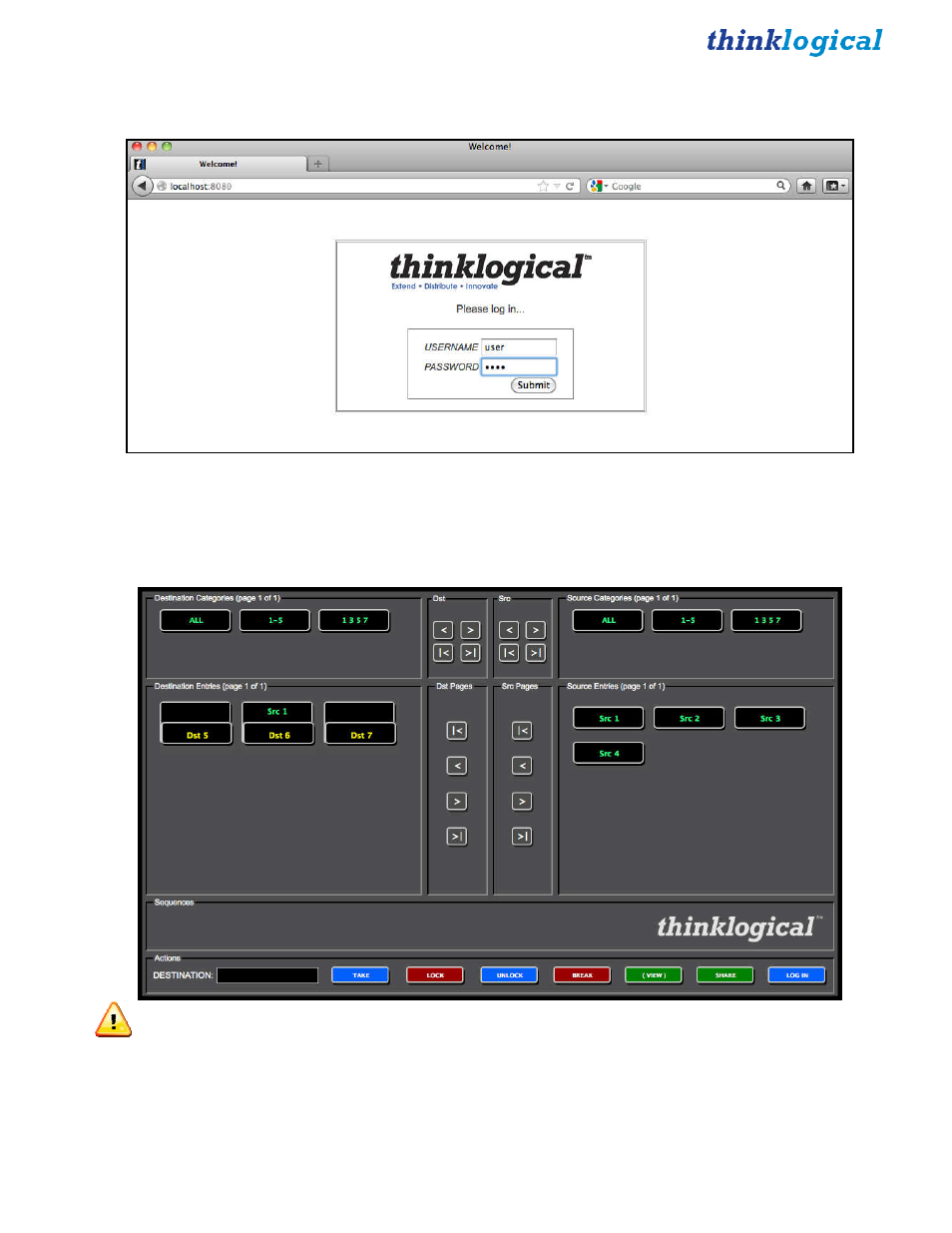 Thinklogical X4 Configurator Manual User Manual | Page 65 / 70