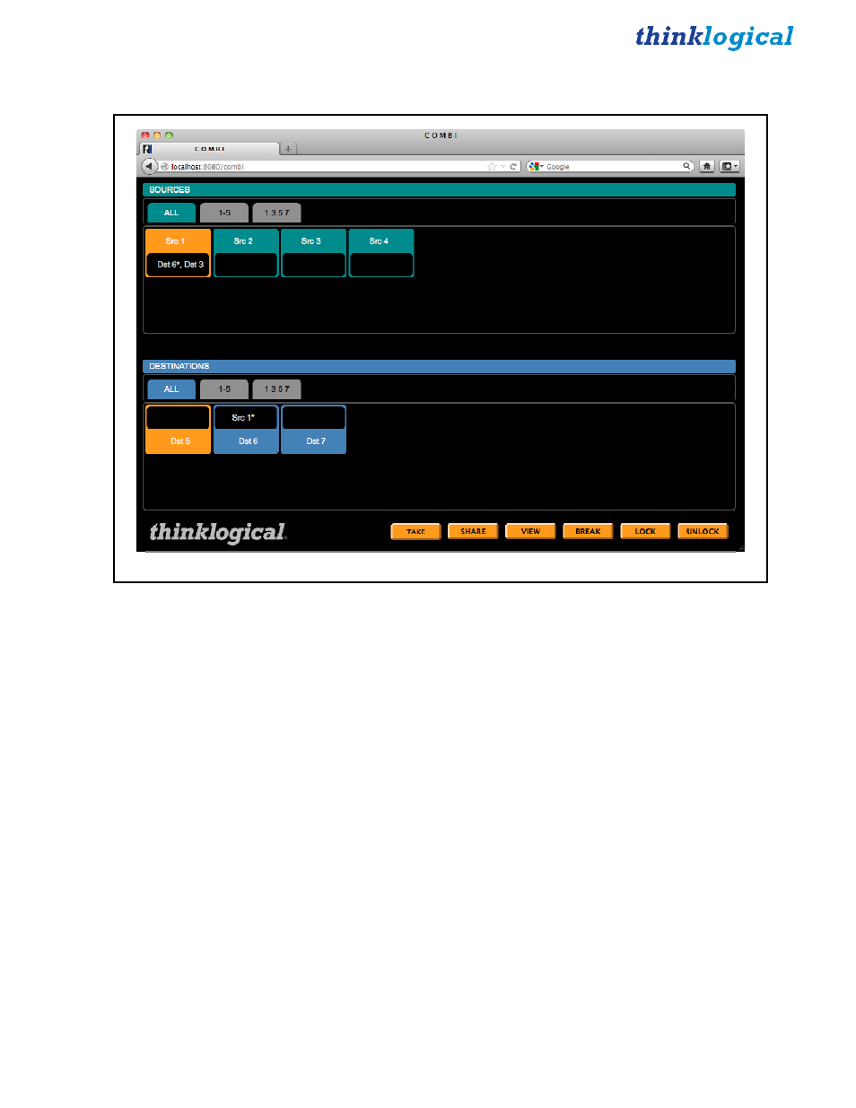 Thinklogical X4 Configurator Manual User Manual | Page 66 / 70