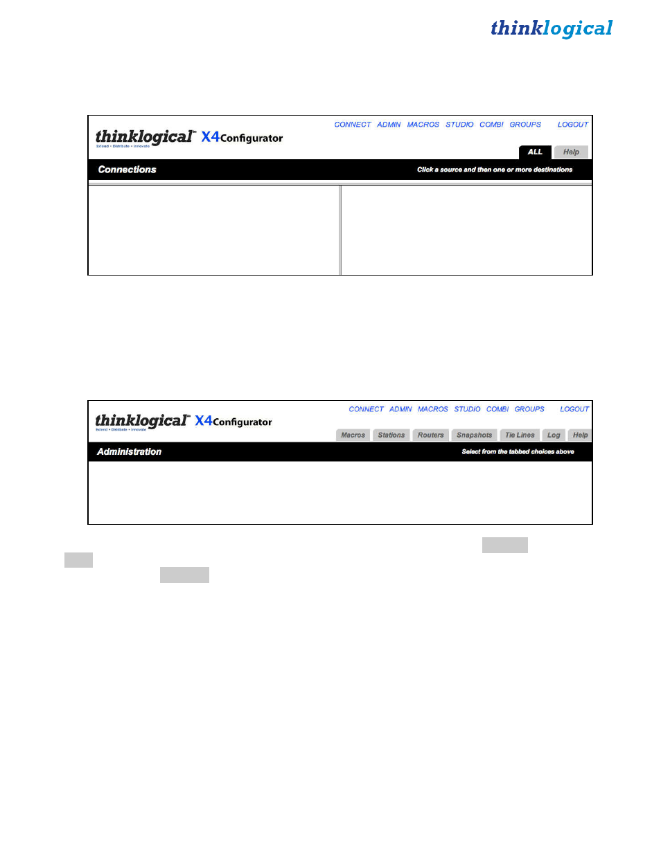Introduction | Thinklogical X4 Configurator Manual User Manual | Page 9 / 70