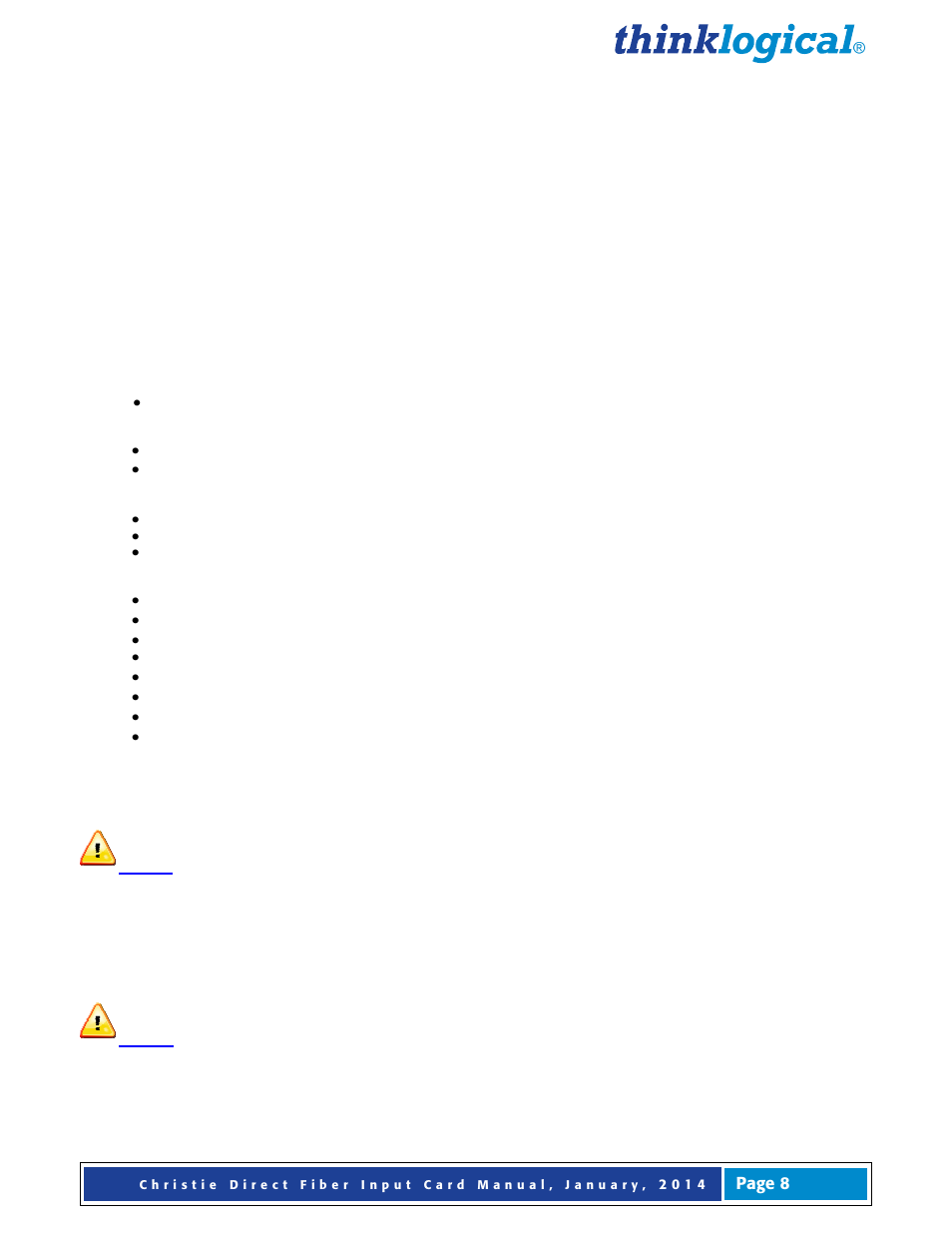 Australia & new zealand, European union, Supplementary information | Thinklogical Direct Fiber Input Card for Christie Entero Video Wall User Manual | Page 9 / 13