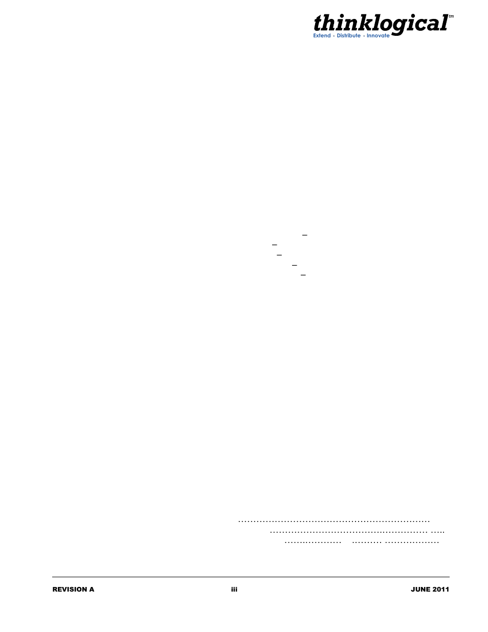 Thinklogical Peripheral Extender Manual User Manual | Page 3 / 18