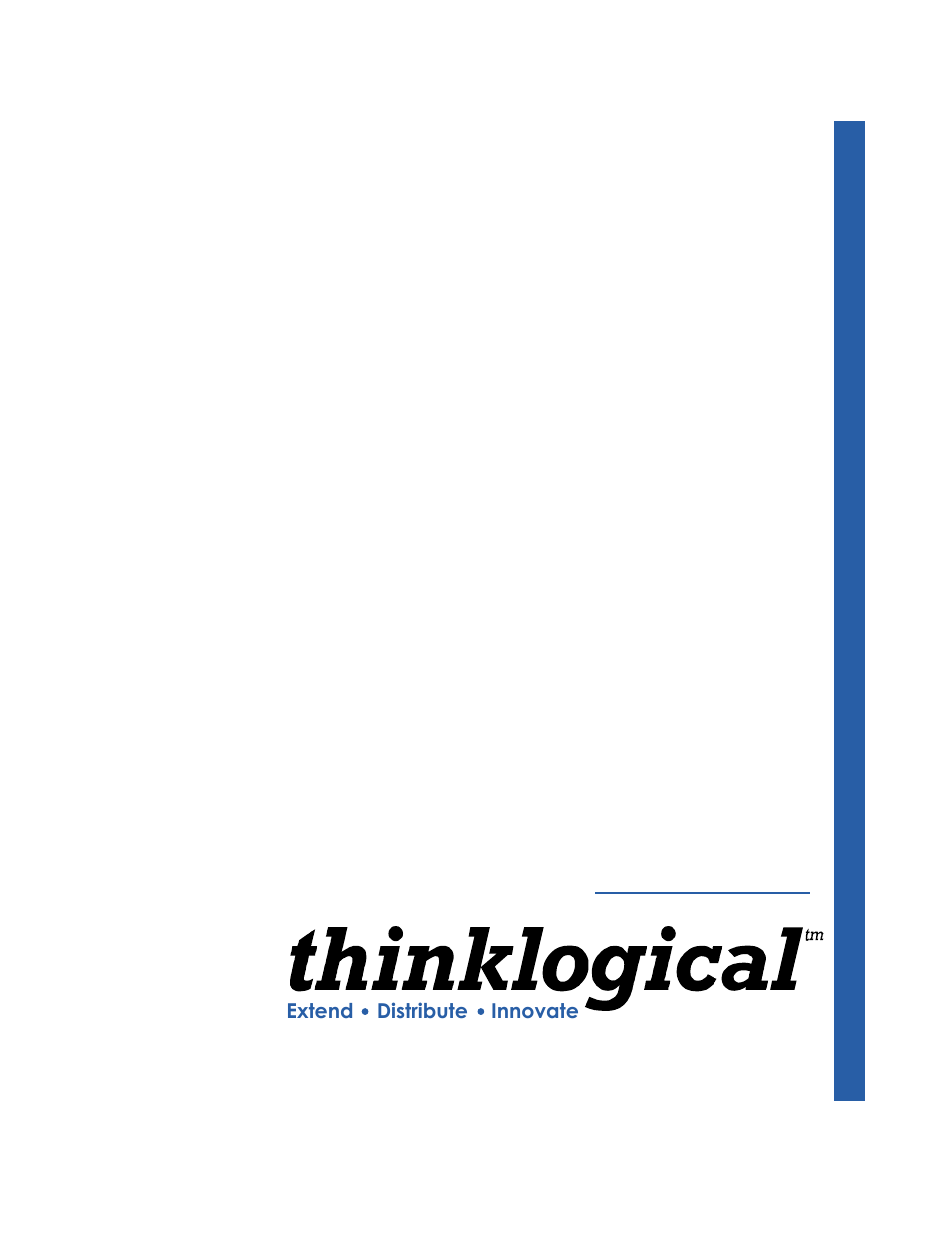 Thinklogical Q-4300 Chassis Manual User Manual | 16 pages