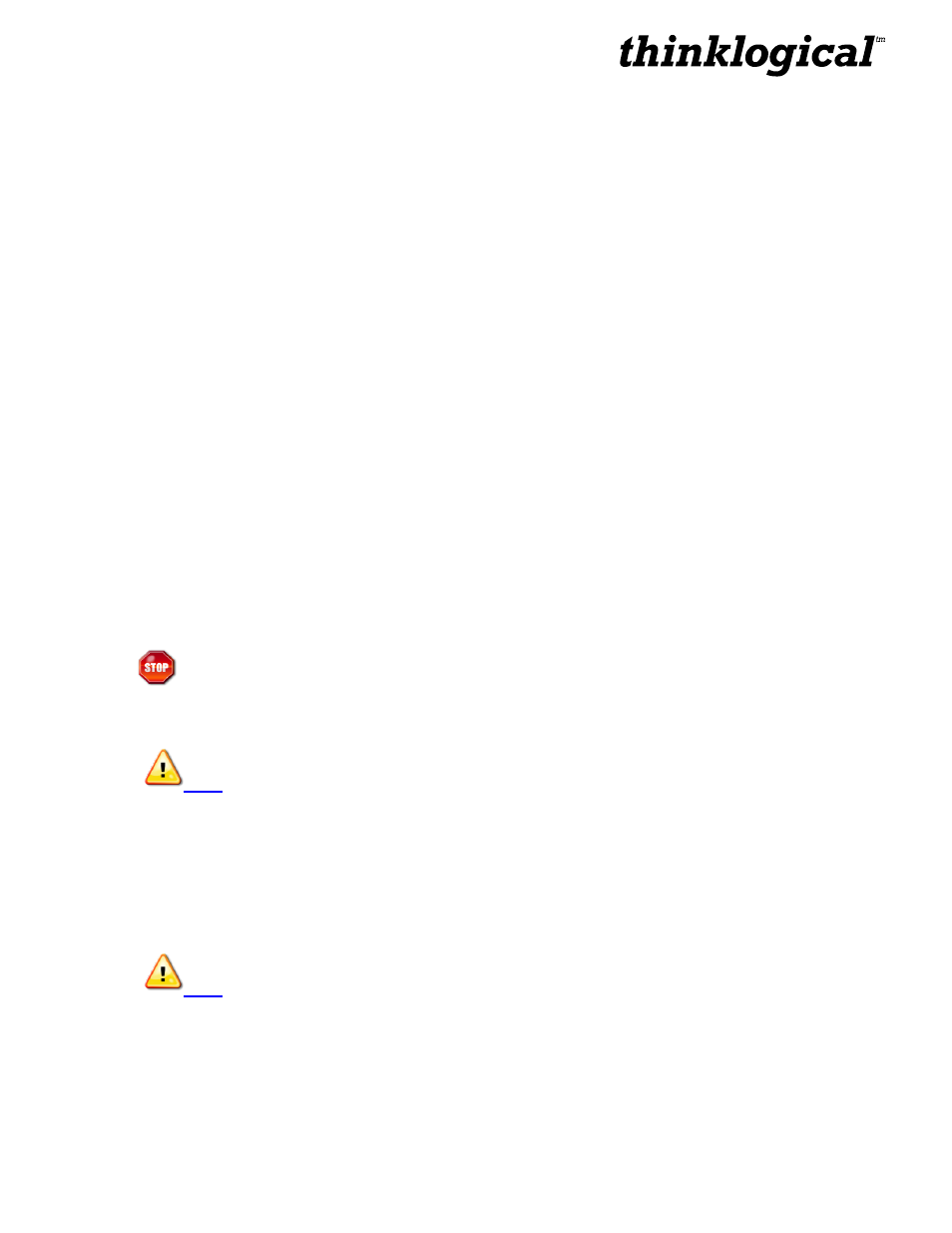 3 supplementary information | Thinklogical Q-4300 Chassis Manual User Manual | Page 13 / 16