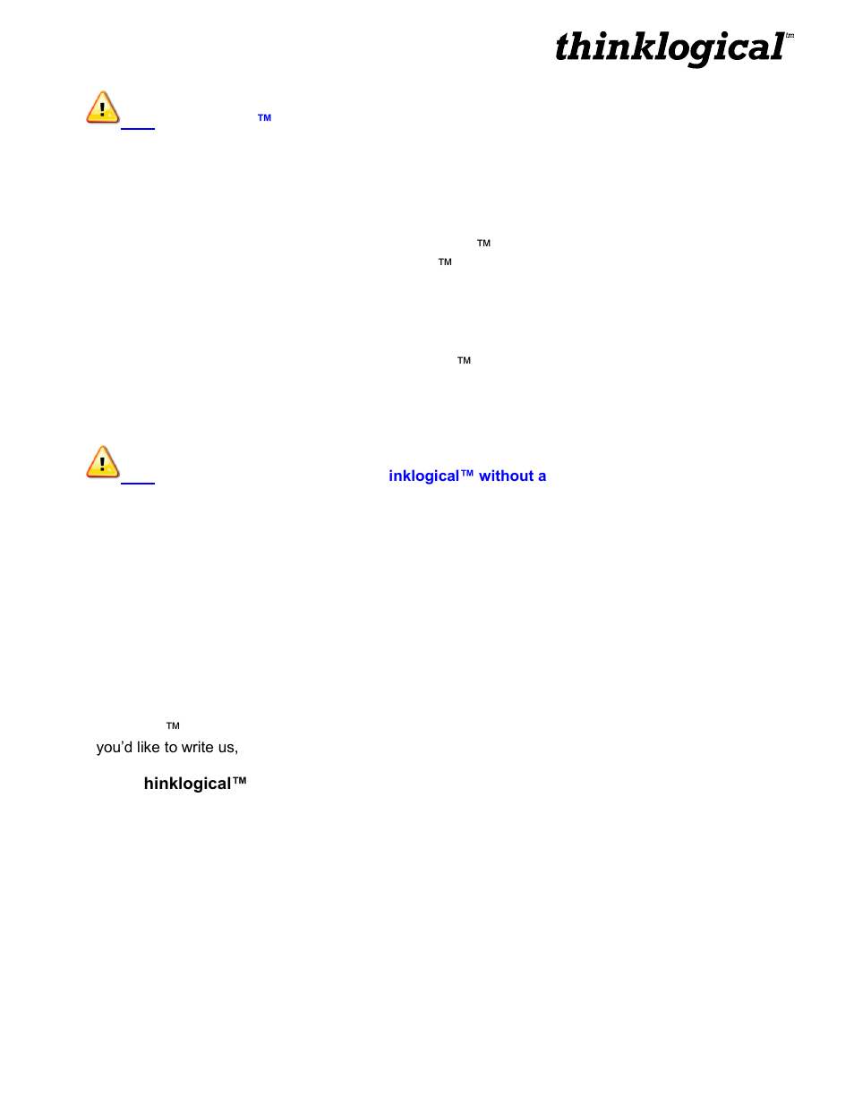 2 return authorization | Thinklogical Q-4300 Chassis Manual User Manual | Page 16 / 16