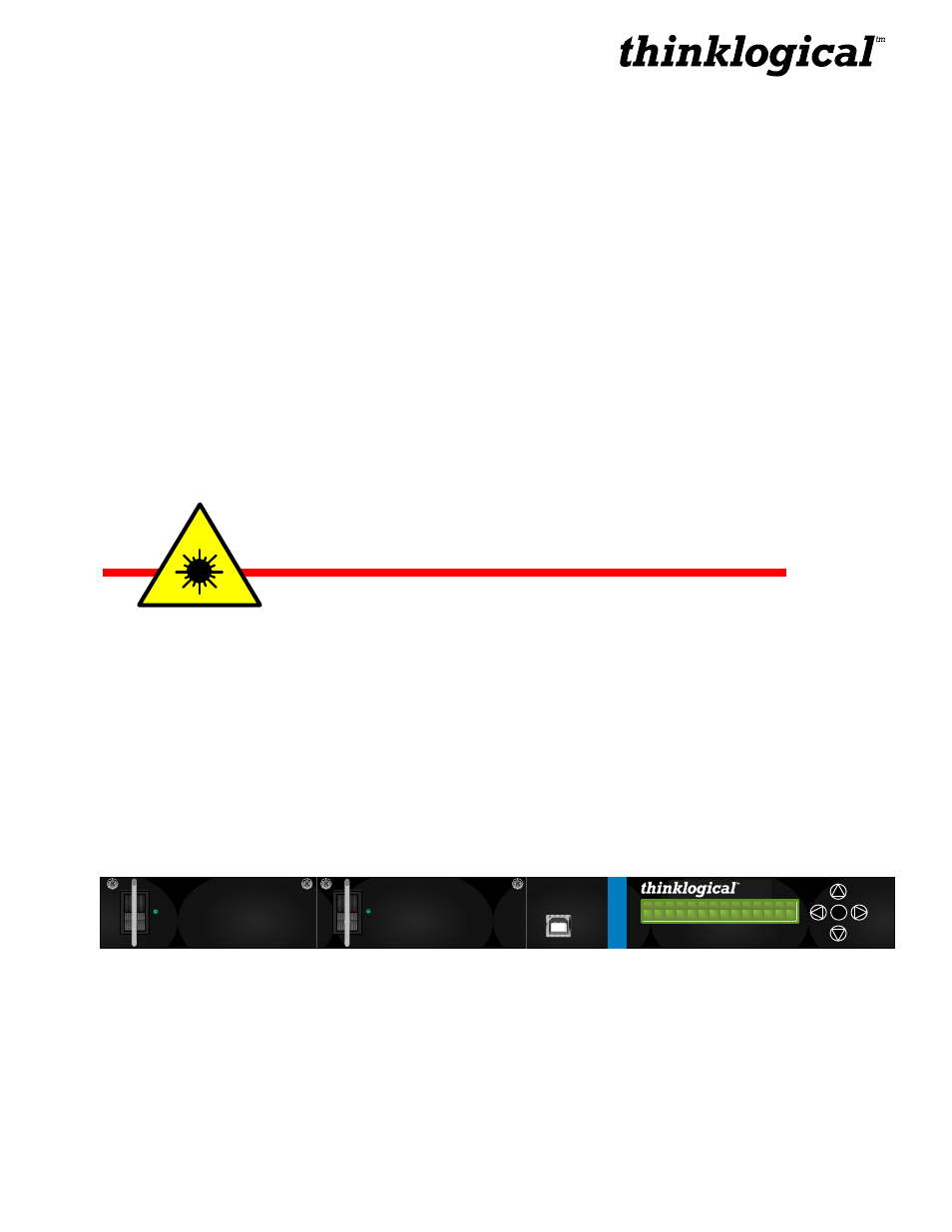 System features, Laser information, 1 general system features | Thinklogical Q-4300 Chassis Manual User Manual | Page 5 / 16