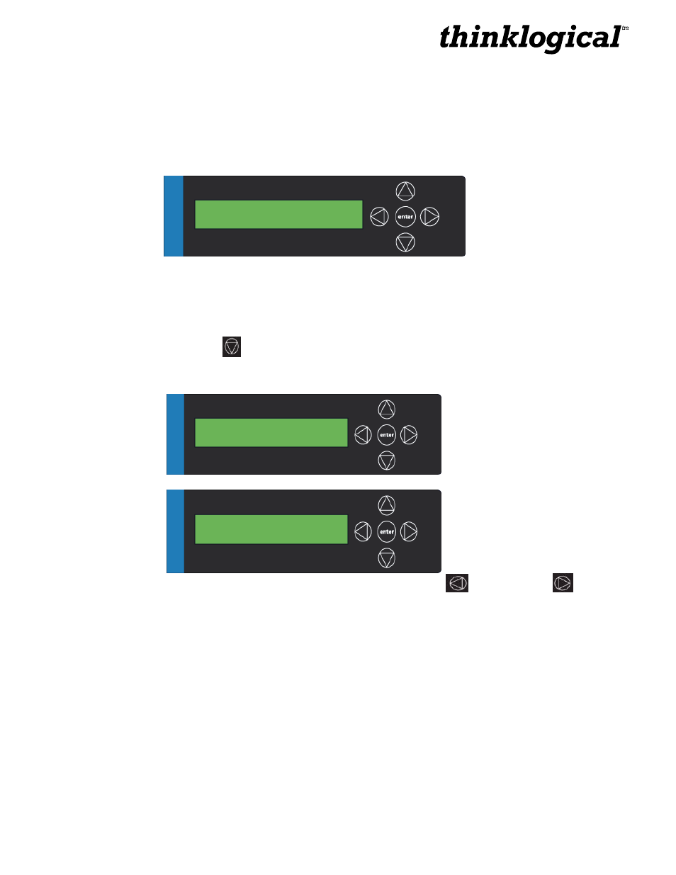 4 general front panel usage, 1 enter the main root menus | Thinklogical Q-4300 Chassis Manual User Manual | Page 9 / 16