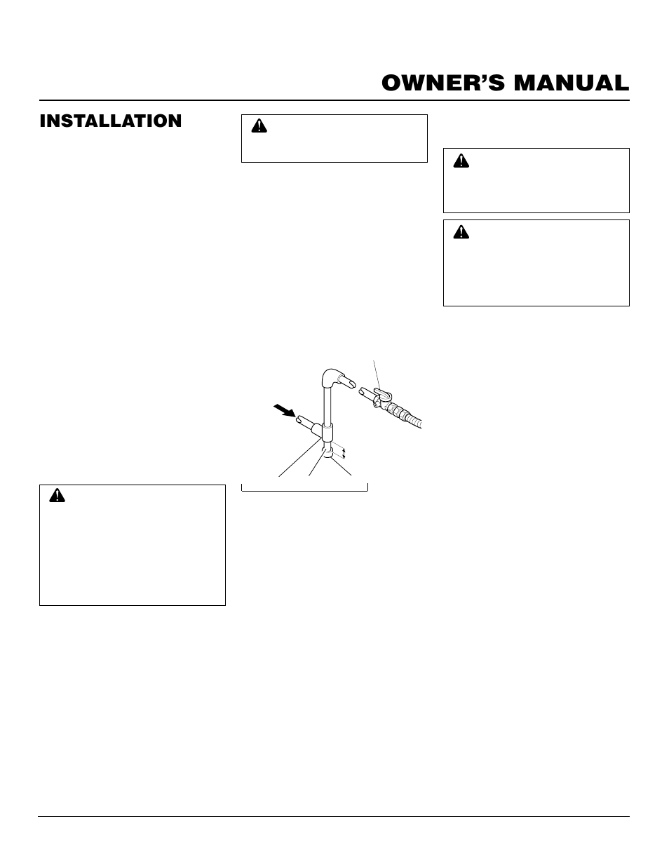 Owner’s manual, Installation, Continued) | Desa Tech PC3460NG User Manual | Page 5 / 14