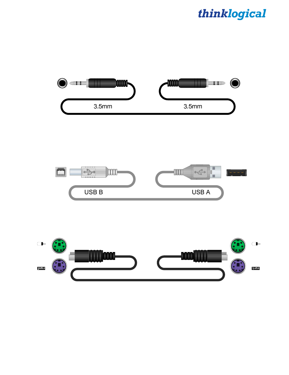 Supplied cables | Thinklogical Q-4300 KMASS Modules Manual User Manual | Page 13 / 29