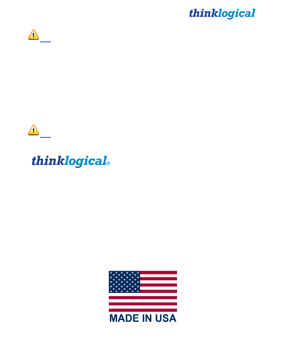 2 return authorization, Thinklogical, llc | Thinklogical Q-4300 KMASS Modules Manual User Manual | Page 27 / 29