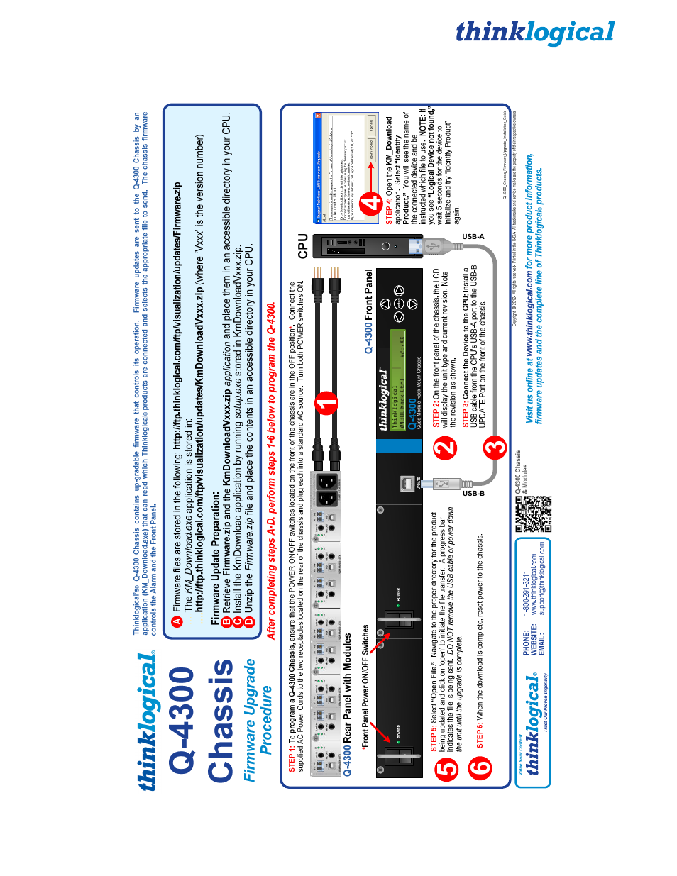 Thinklogical Q-4300 KMASS Modules Manual User Manual | Page 28 / 29