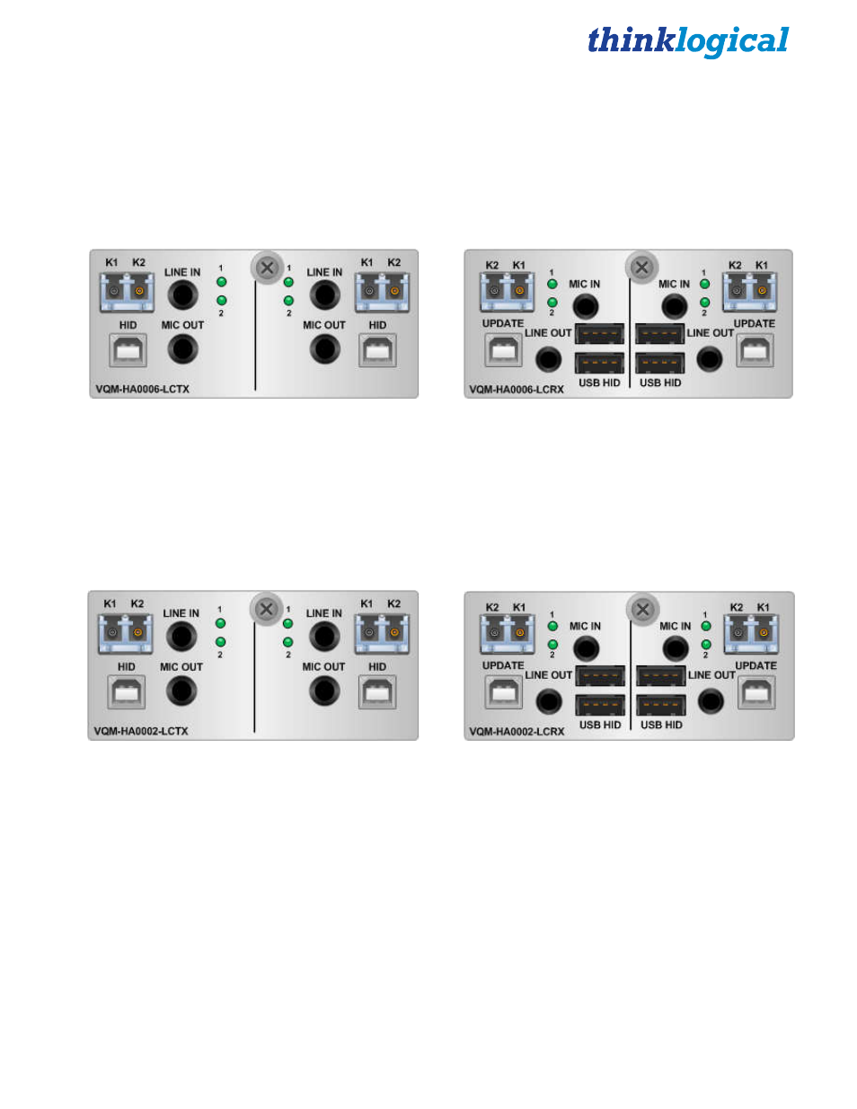 Thinklogical Q-4300 KMASS Modules Manual User Manual | Page 9 / 29