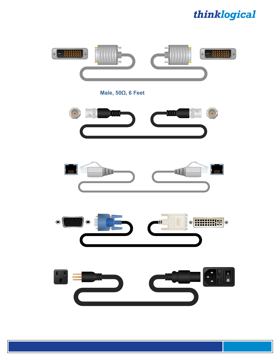 Thinklogical Q-4300 Video Modules Manual User Manual | Page 21 / 54