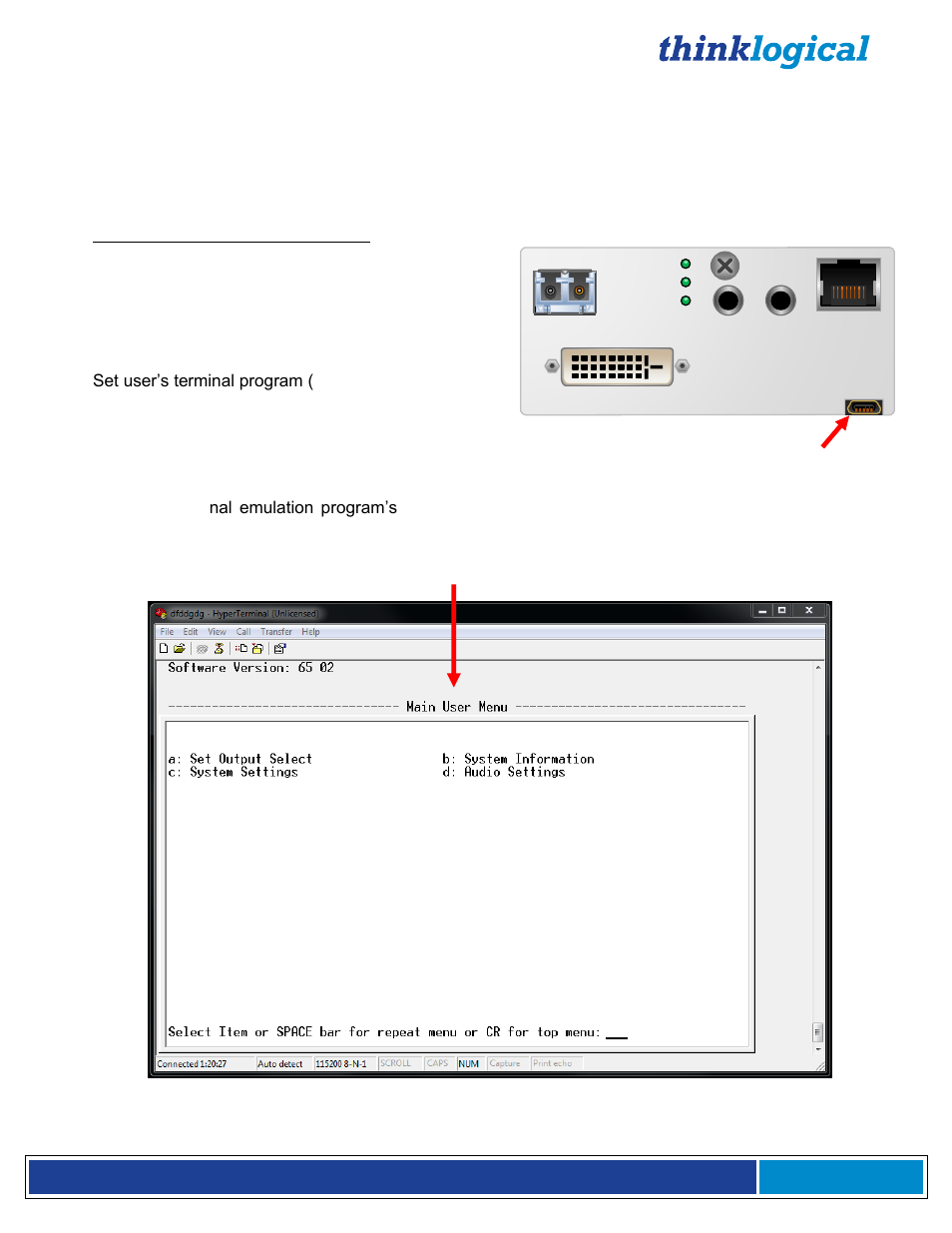 Thinklogical Q-4300 Video Modules Manual User Manual | Page 47 / 54