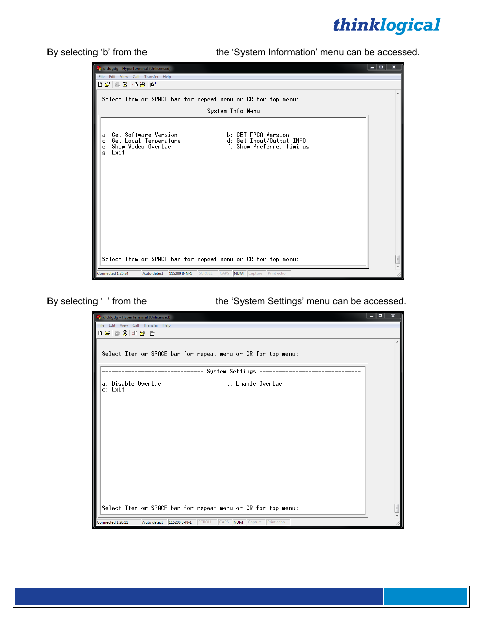 Thinklogical Q-4300 Video Modules Manual User Manual | Page 49 / 54