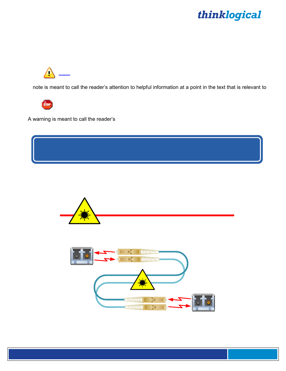 Thinklogical Q-4300 Video Modules Manual User Manual | Page 5 / 54