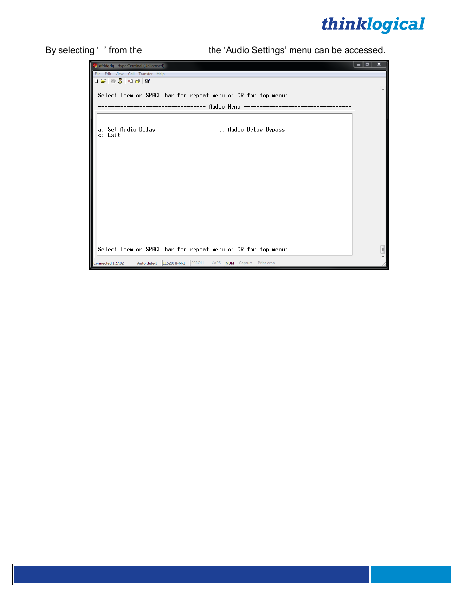 Thinklogical Q-4300 Video Modules Manual User Manual | Page 50 / 54