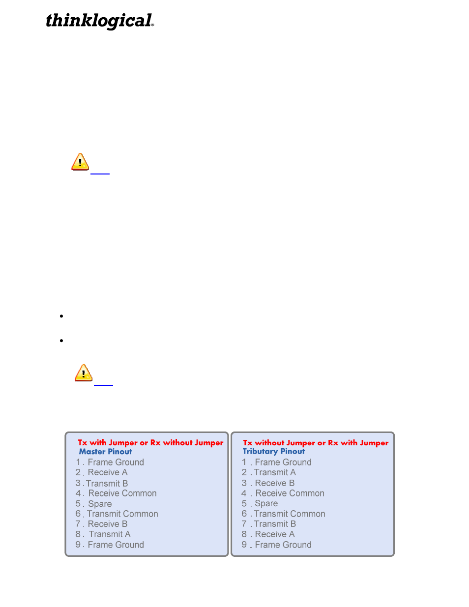 Thinklogical SDIXtreme 3G and 3G+ Manual User Manual | Page 12 / 29