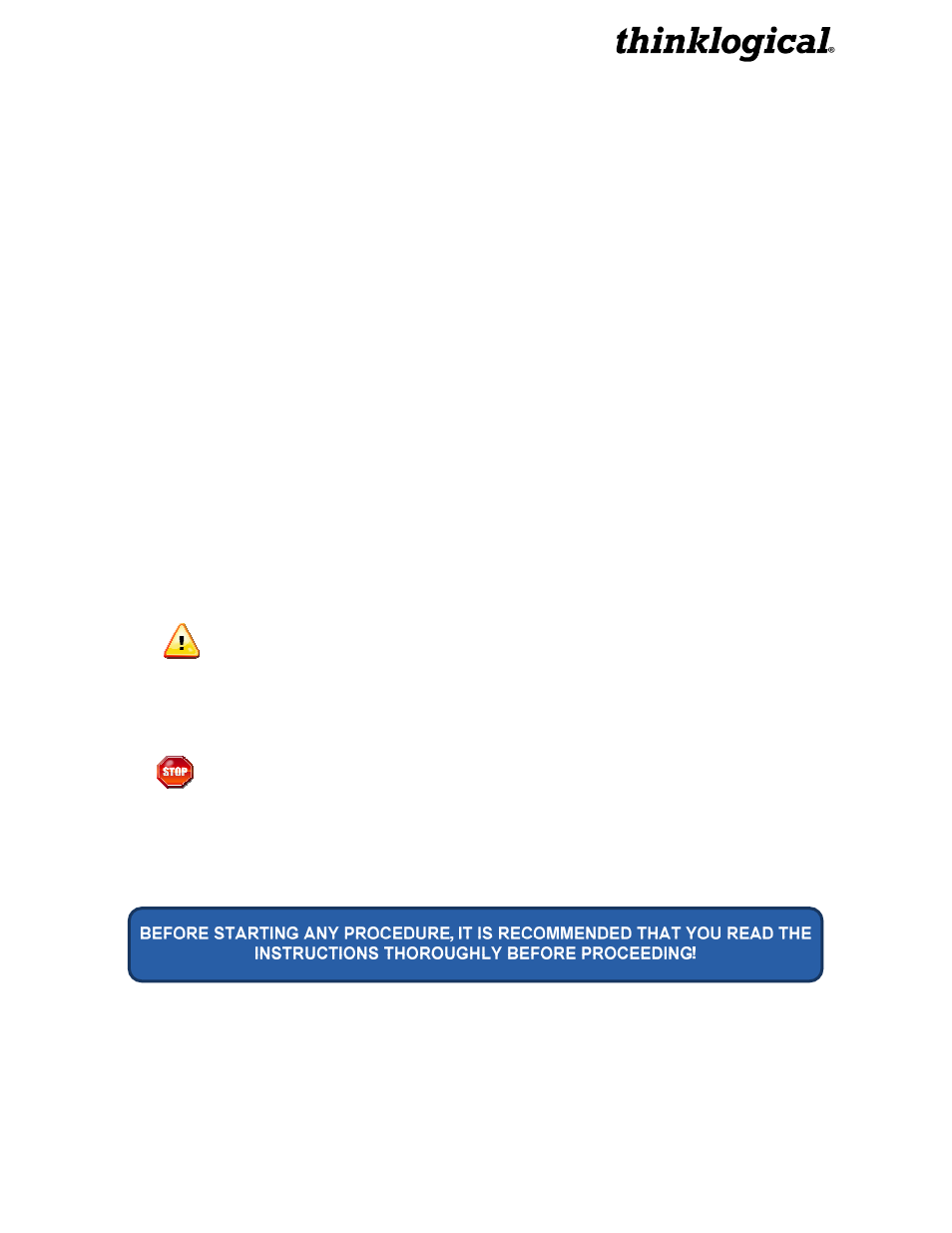 Preface, About this product manual, Conventions used in this manual | Thinklogical SDIXtreme 3G and 3G+ Manual User Manual | Page 5 / 29