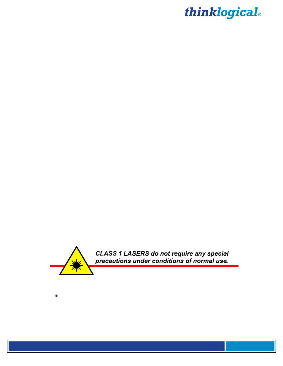 4 regulatory and safety requirements, 1 safety requirements | Thinklogical StudioPRO Extender Manual User Manual | Page 17 / 27