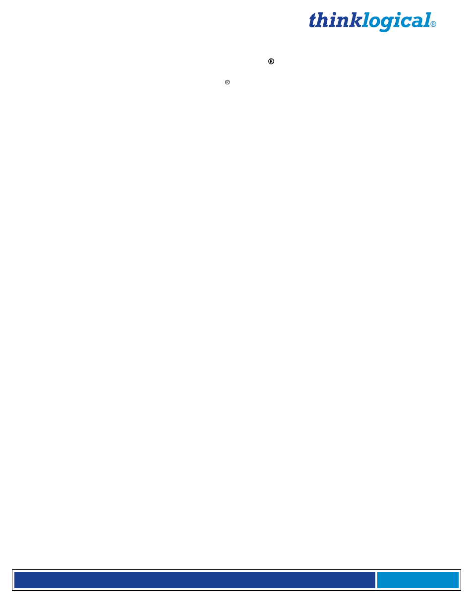 Appendix a: studiopro extender, Models | Thinklogical StudioPRO Extender Manual User Manual | Page 22 / 27
