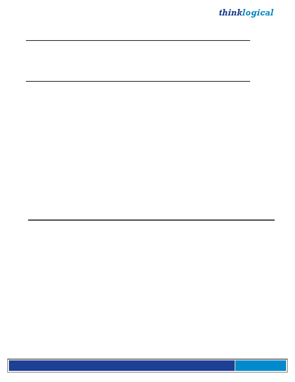 Thinklogical Velocitykvm-4, 5, 8, 24, 28, 34, 35 & 38 Manual User Manual | Page 31 / 61