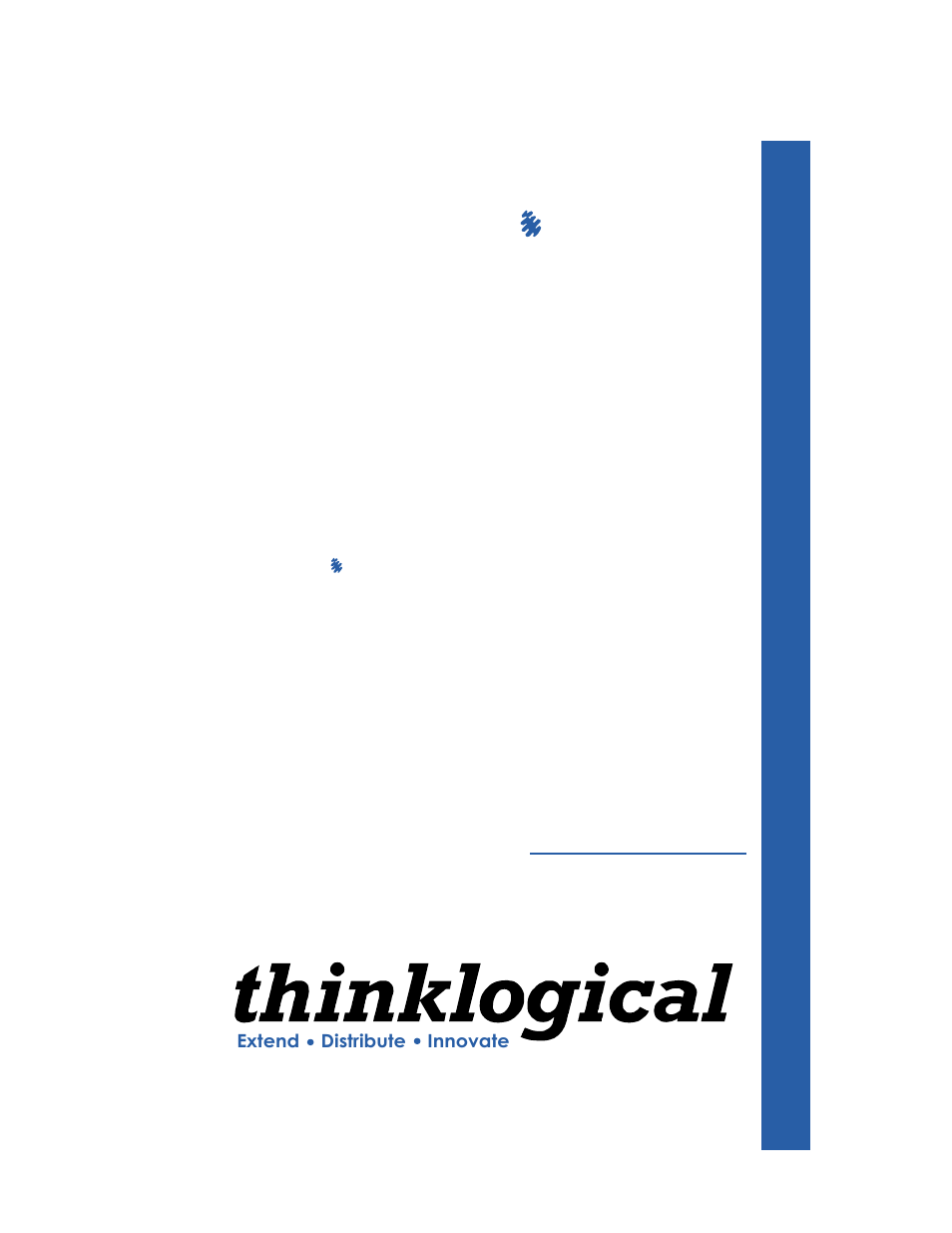 Thinklogical Velocitykvm Desktop Manual User Manual | 27 pages