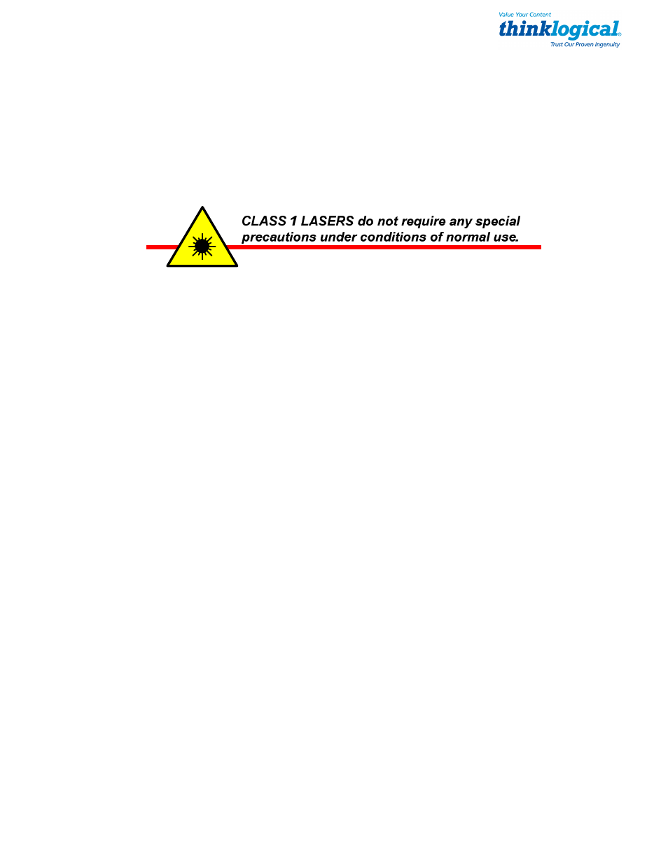 Regulatory & safety compliance, 1 safety requirements | Thinklogical Velocitykvm T-4200 DVI Modules 4, 5, 8, 24 Manual User Manual | Page 13 / 27