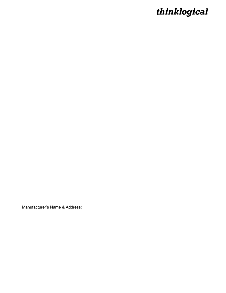 Regulatory & safety compliance, 1 safety requirements, 1 symbols found on the product | 2 regulatory compliance, North america, Australia & new zealand, European union, Thinklogical, 3 standards with which our products comply | Thinklogical Velocitykvm T-4200 SDIXtreme 3G+ Module Manual User Manual | Page 13 / 20