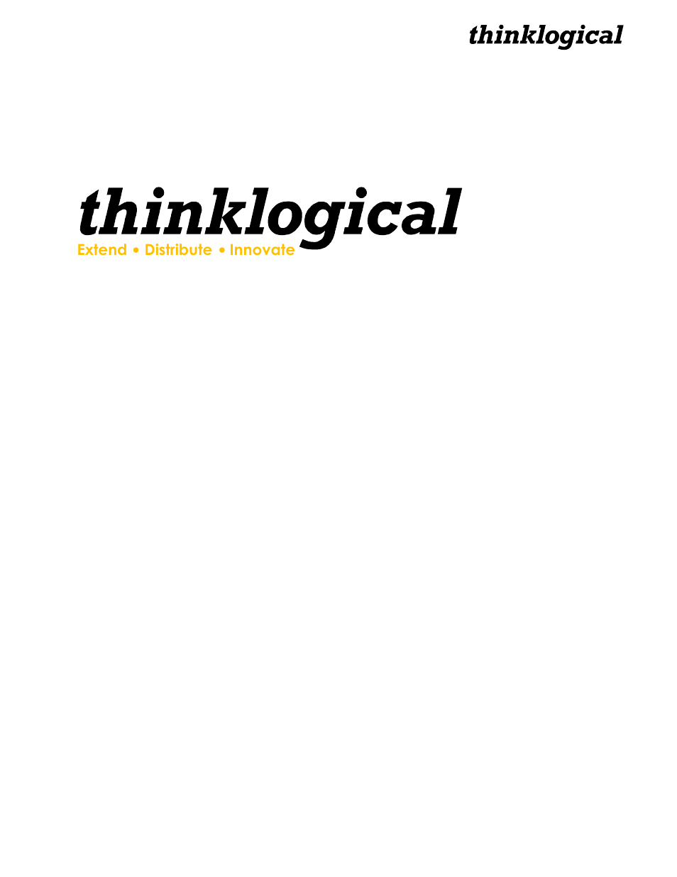 Copyright notice | Thinklogical Velocitykvm T-4200 SDIXtreme 3G+ Module Manual User Manual | Page 2 / 20