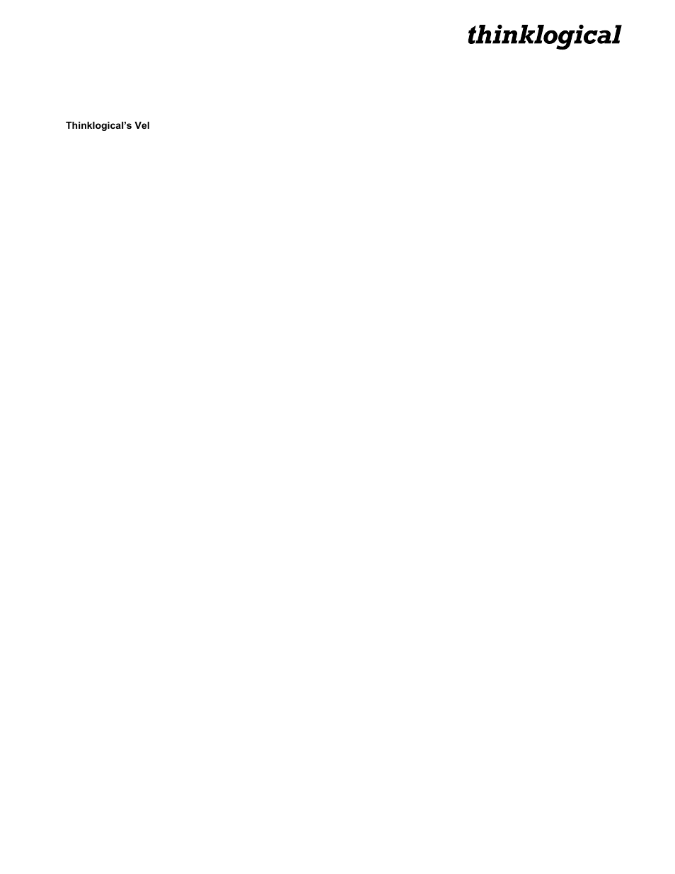 Thinklogical Velocitykvm T-4200 SDIXtreme 3G+ Module Manual User Manual | Page 3 / 20