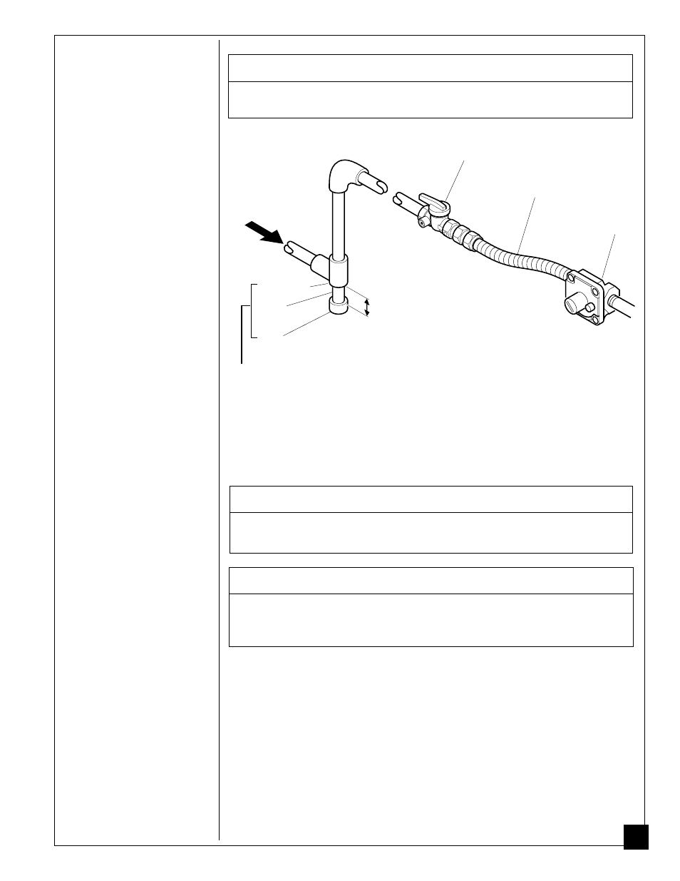 Installing, Caution, Warning | Desa Tech CGD3018N User Manual | Page 17 / 32