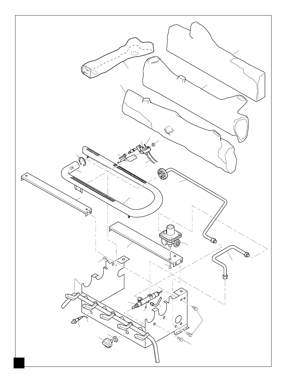 Illustrated parts breakdown | Desa Tech CGD3018N User Manual | Page 30 / 32