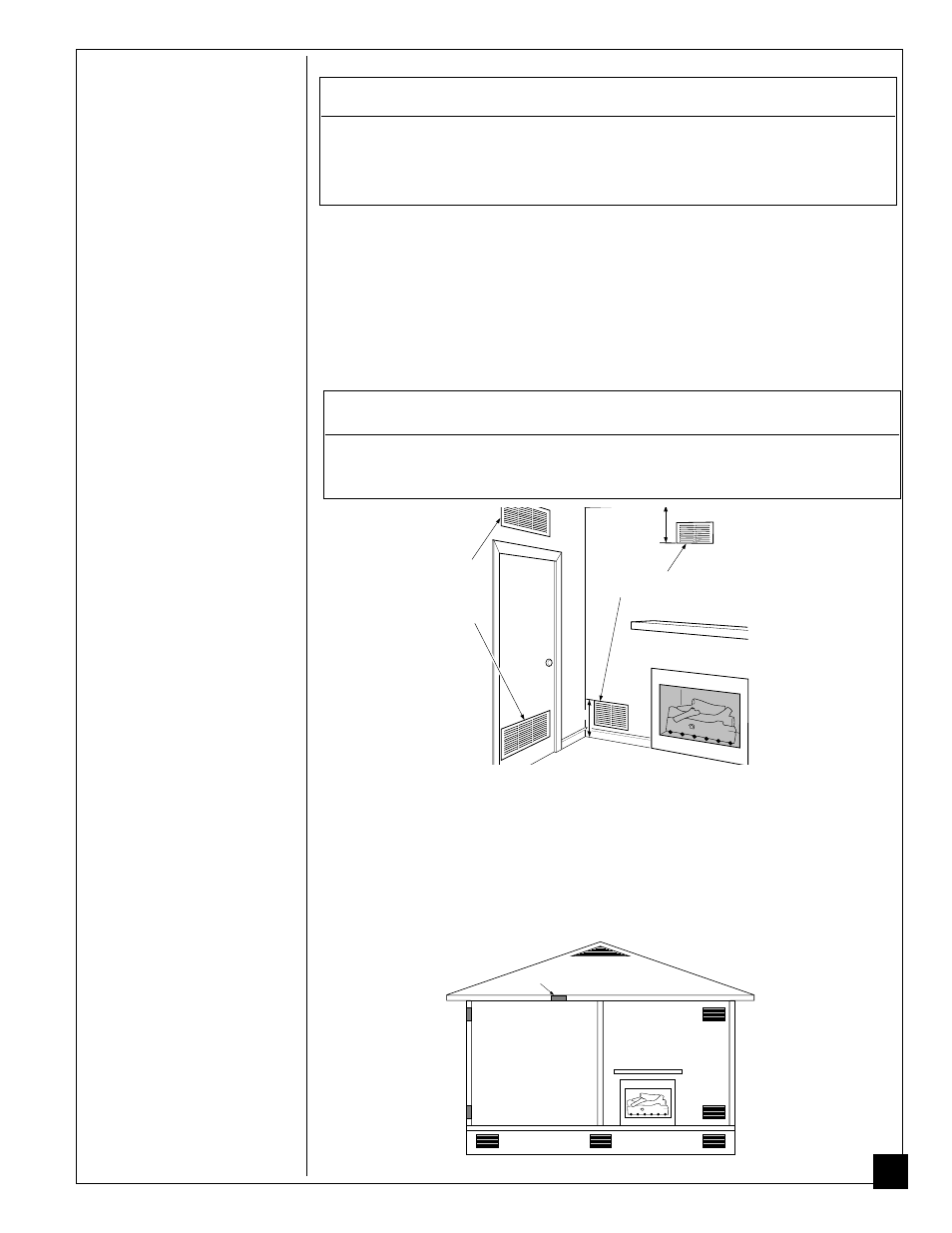 Air for combustion and ventilation, Warning, Continued | Ventilation air | Desa Tech CGD3018N User Manual | Page 7 / 32