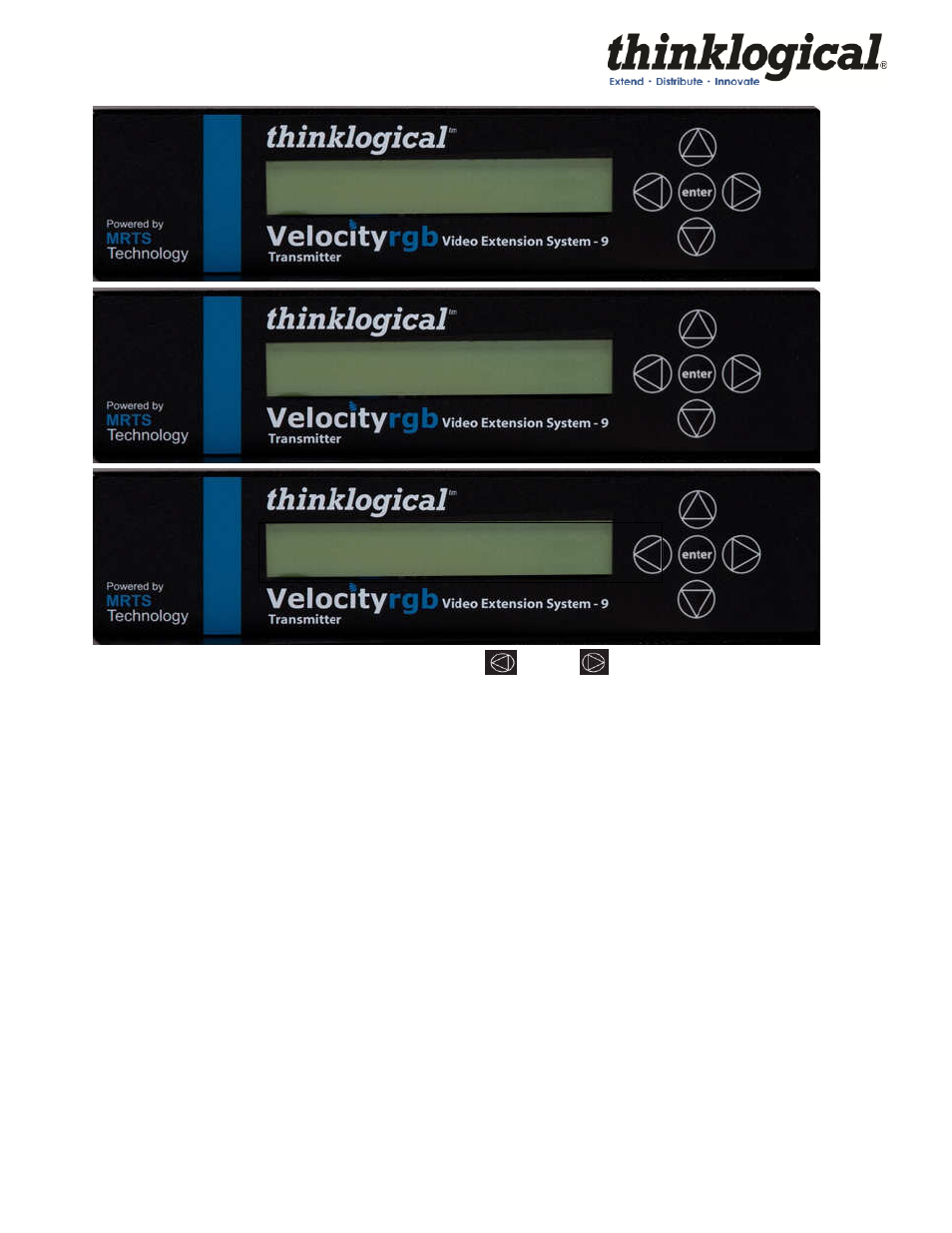 Thinklogical Velocityrgb System-9, 10 and 12 Manual User Manual | Page 17 / 37