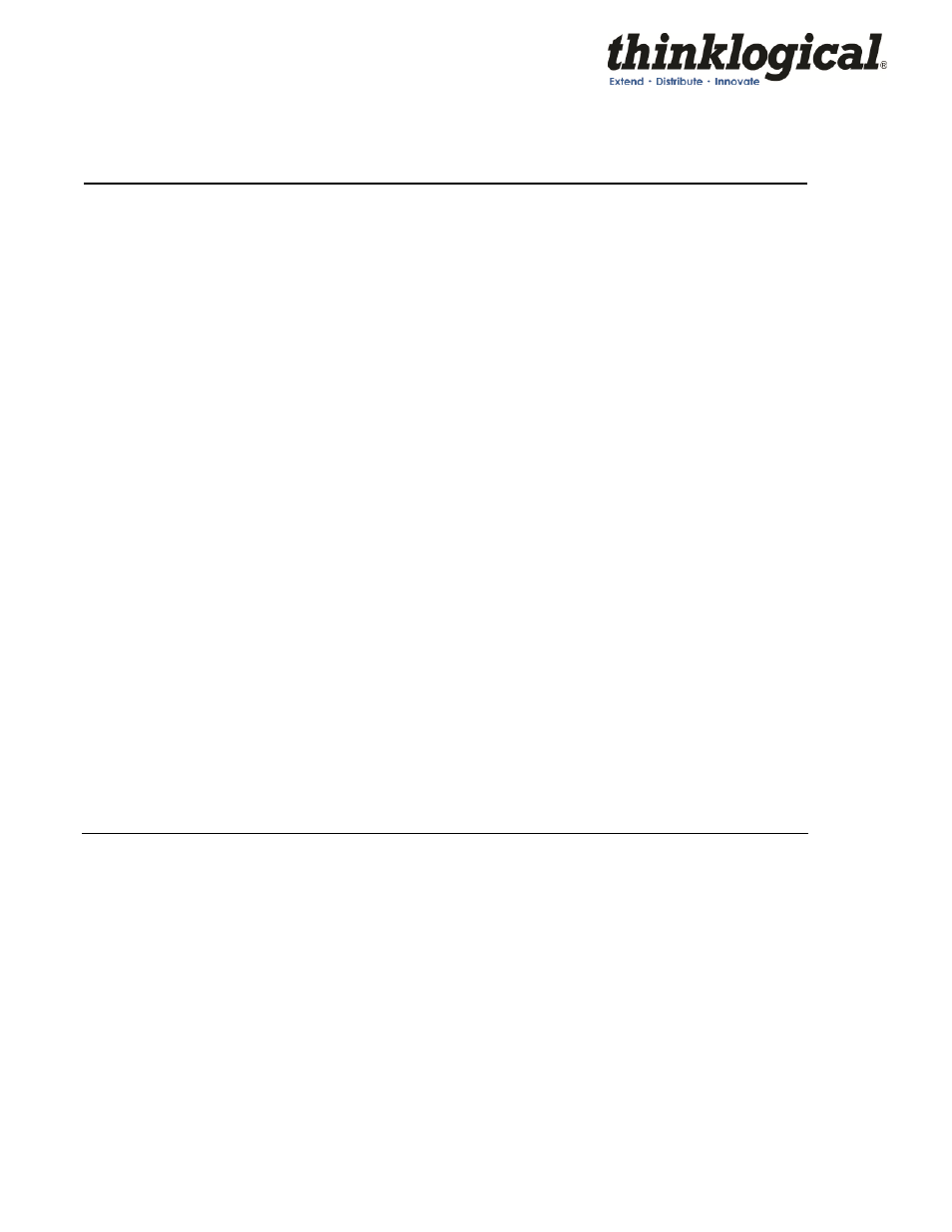 Thinklogical Velocityrgb System-9, 10 and 12 Manual User Manual | Page 18 / 37