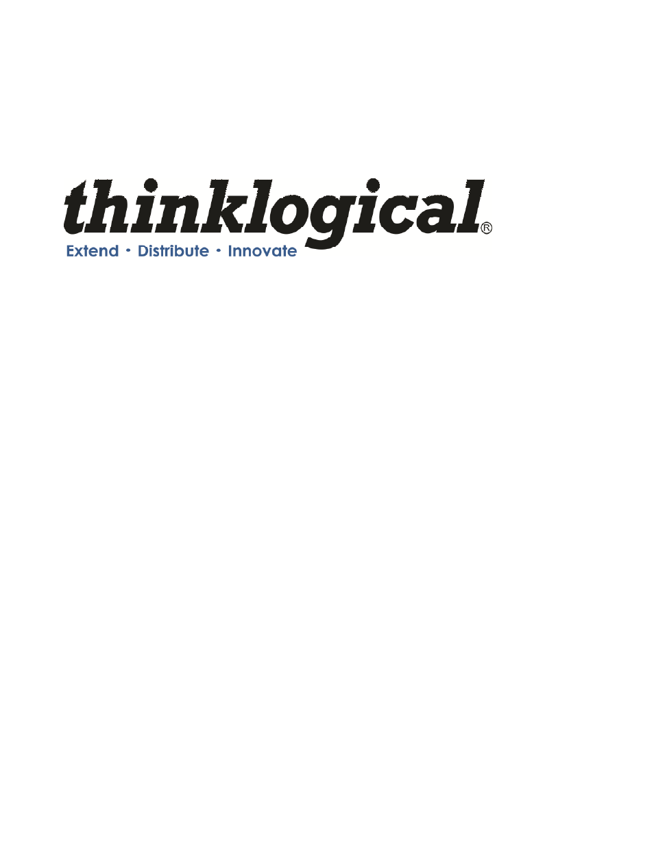 Copyright notice | Thinklogical Velocityrgb System-9, 10 and 12 Manual User Manual | Page 2 / 37