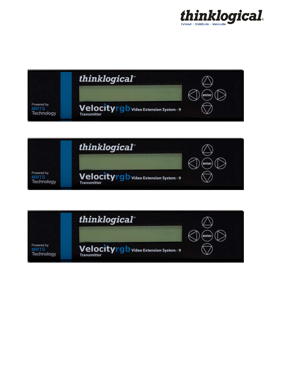 2 saving changes | Thinklogical Velocityrgb System-9, 10 and 12 Manual User Manual | Page 20 / 37