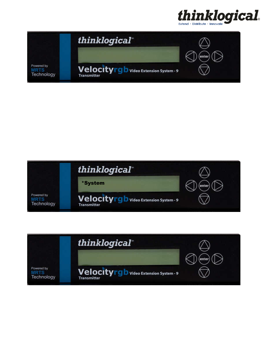 3 restoring factory defaults | Thinklogical Velocityrgb System-9, 10 and 12 Manual User Manual | Page 21 / 37